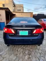 A picture of Lexus ES350 2008 Nigeria used First body only bumper is