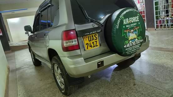 A picture of Pajero IO