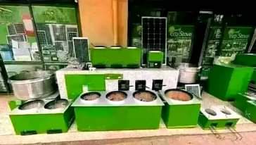 A picture of NEW HYBRID SOLAR STOVE KINDLY CONTACT OR WHATSAPP DIRECTLY VIA