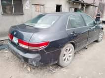 A picture of Honda Accord 04 with good engine but need little body