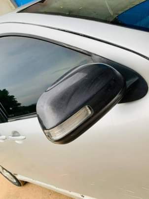 A picture of Toyota sienta