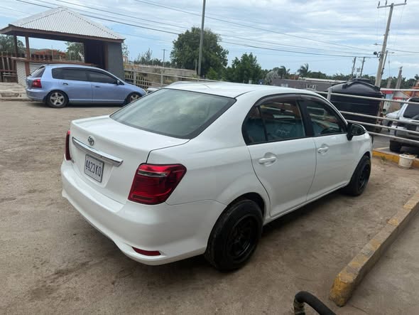 used toyota axio