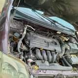 A picture of Toyota Corolla bank type without tapping engine