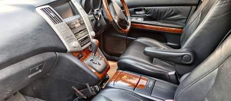 A picture of TOYOTA HARRIER 2 4 CC UBG VERY INTACT BUY AND
