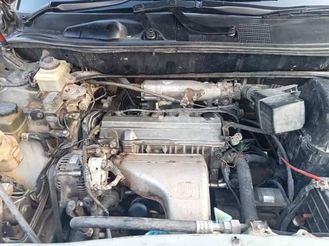 A picture of Harrie old milion 9 8 Ipo mwanza Automatic Engine safi