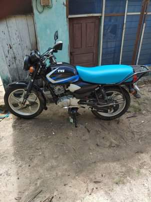 A picture of TVS CC125 NO 393 DGS