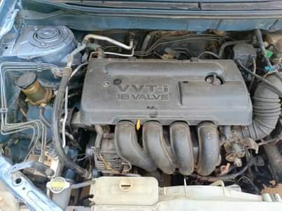 A picture of Toyota matrix