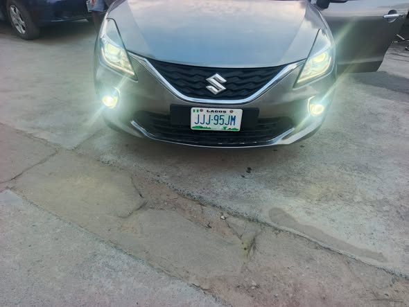 A picture of Suzuki baleno 2021 model