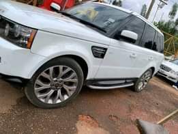 A picture of Range rover...2012... diesel....in excellent condition... .... Selling price....38m...now.. ... Call