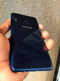 A picture of Clean Samsung galaxy A20s
