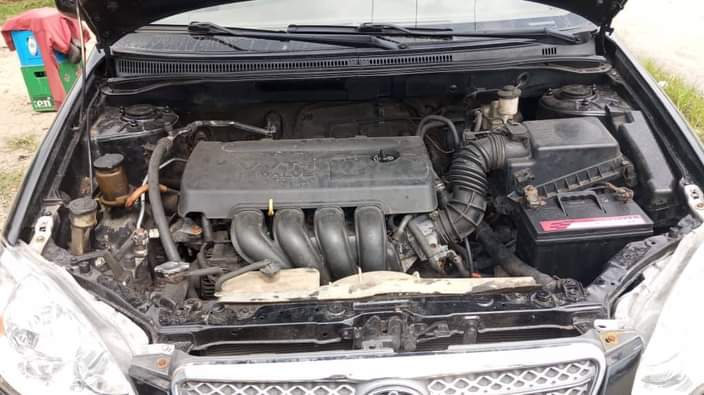 A picture of Belgium grade Toyota Corolla direct 2006 model For serious buyer