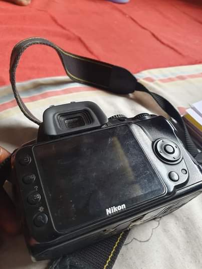 A picture of Camera nikkon d3000
