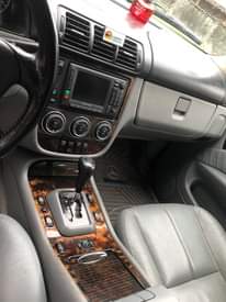 A picture of Ml 350 2005 model for sale