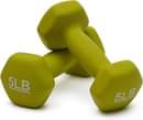 A picture of Amazon Basics Neoprene Workout Dumbbell