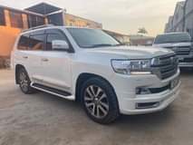 A picture of Land cruiser petrol engine for sale call me on 256751331103