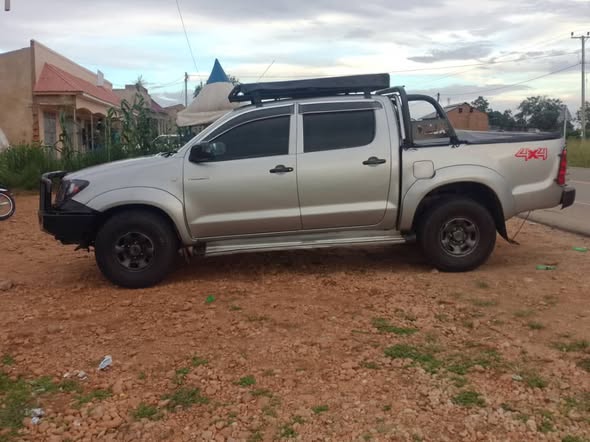 A picture of Toyota Hilux