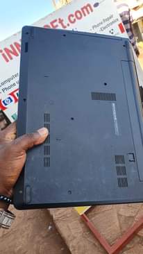 A picture of Dell inspiron with 500gb storage 4gb ram on sell 450k