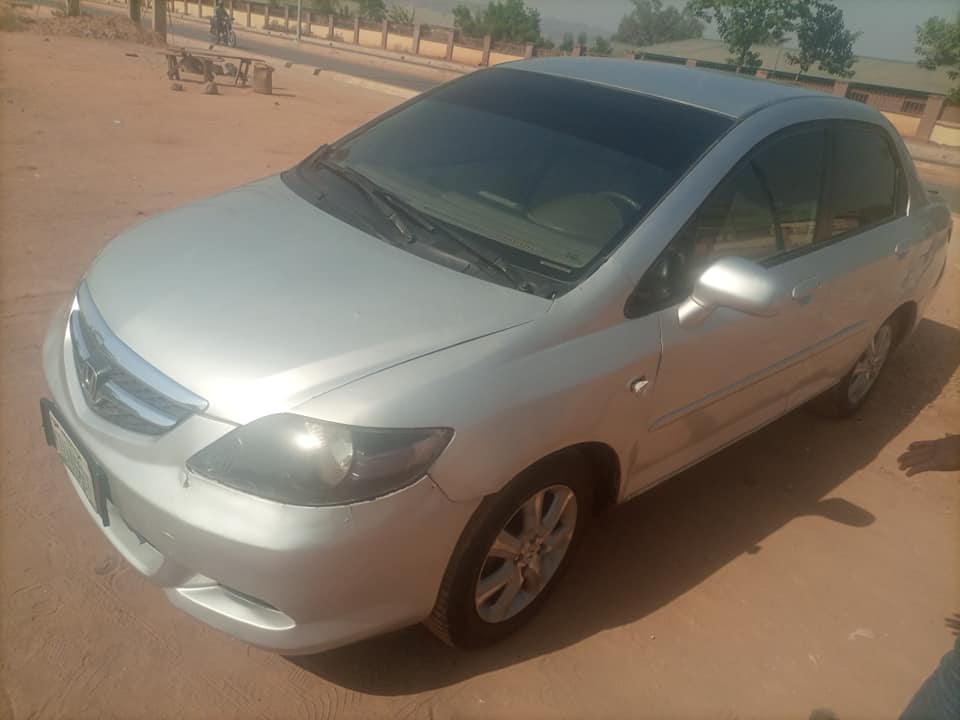 A picture of ABUJA DEAL SHARP HONDA CITY 2007 MANUAL