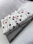 A picture of 100 COTTON BEDSHEETS The package comes with Two bedsheets Four