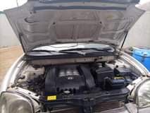 A picture of Hyundai santa