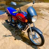 A picture of A well maintained mortorbikes for us all with affordable price