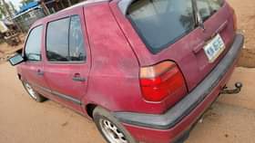 A picture of Golf3 manual gear no ac First body pan Engin ND