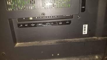 A picture of 55 TCL TV Smart Box