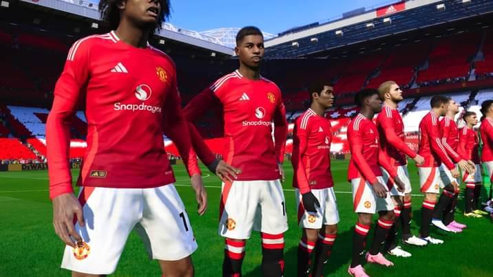 A picture of PES 25 eFootball 2025 PS4