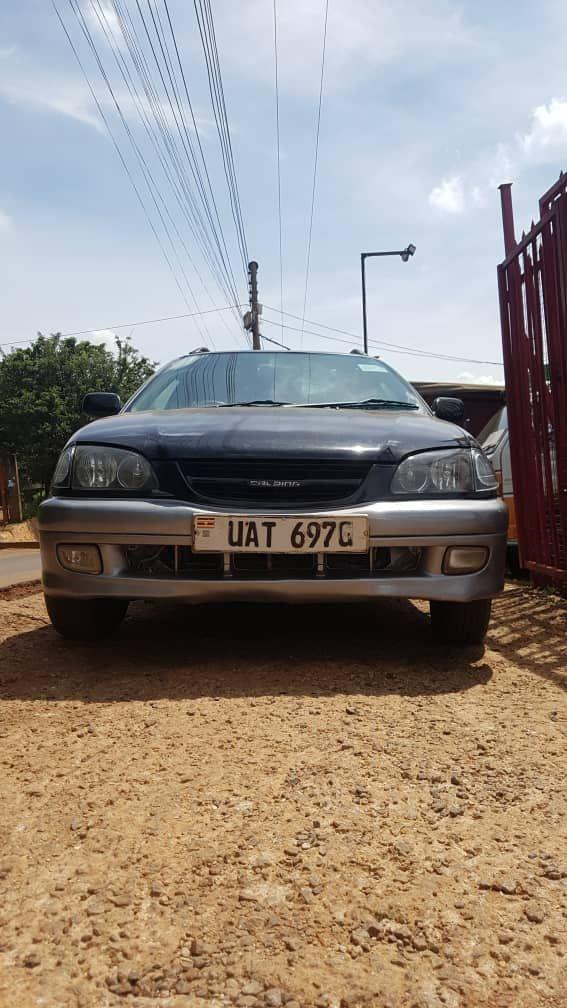 toyota caldina