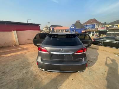 A picture of Lexus Rx350 2014 model