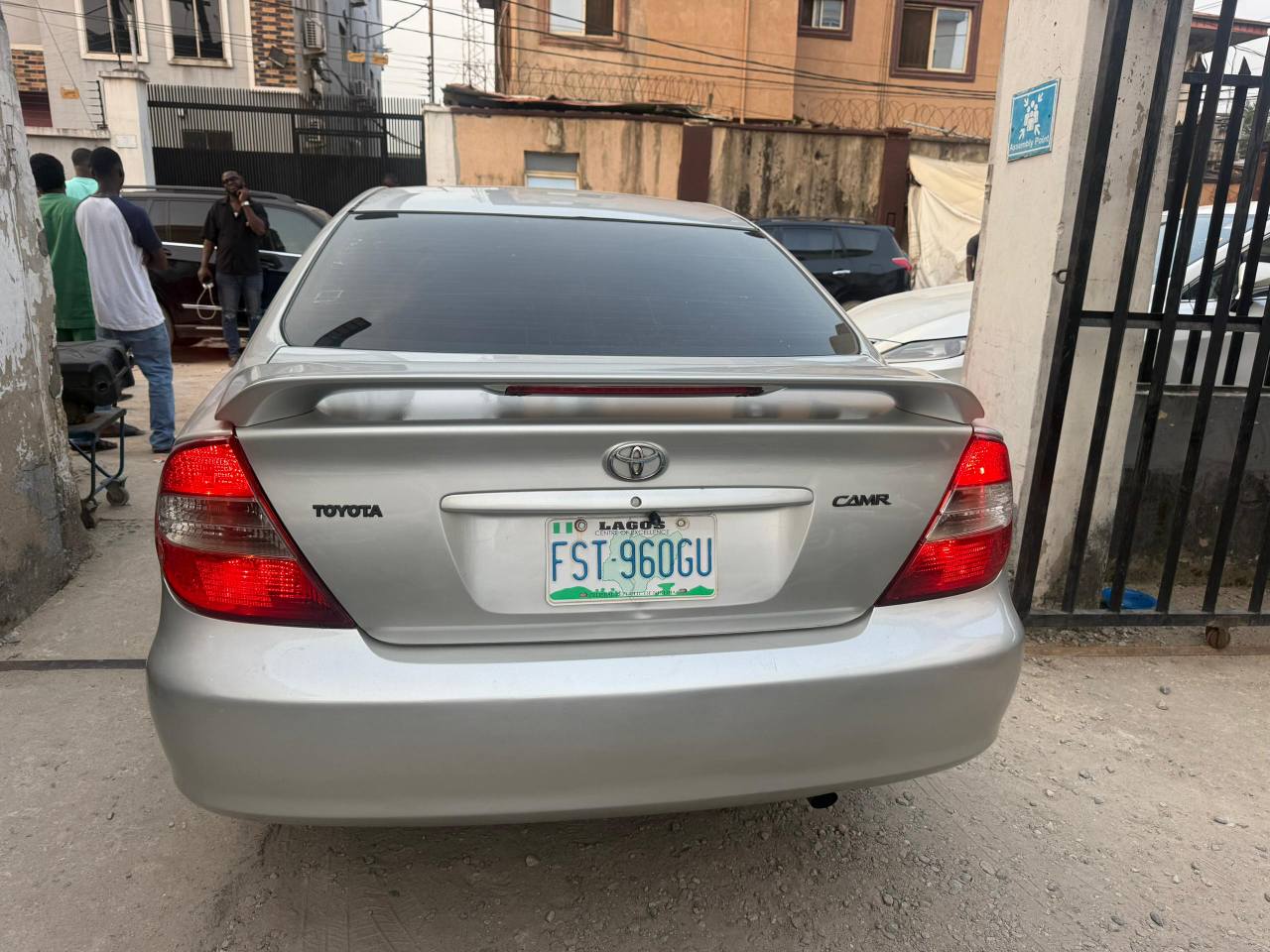 A picture of Reg Toyota Camry 2004 Model First Body Pan and Briefly