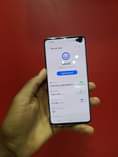 A picture of Samsung Galaxy S10 plus