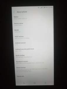 A picture of Sim tecno