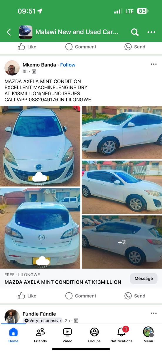used toyota