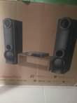 A picture of Barely 3months used LG Home Theater LHD667 with Carton over