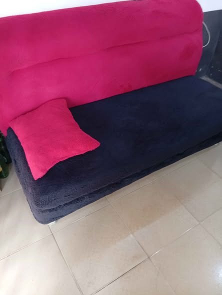 A picture of Neatly used 3 seater sofa available
