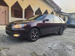 A picture of SMARTAUTOS 2003 TOYOTA CAMRY LE BROWN COLOR Super silent 4