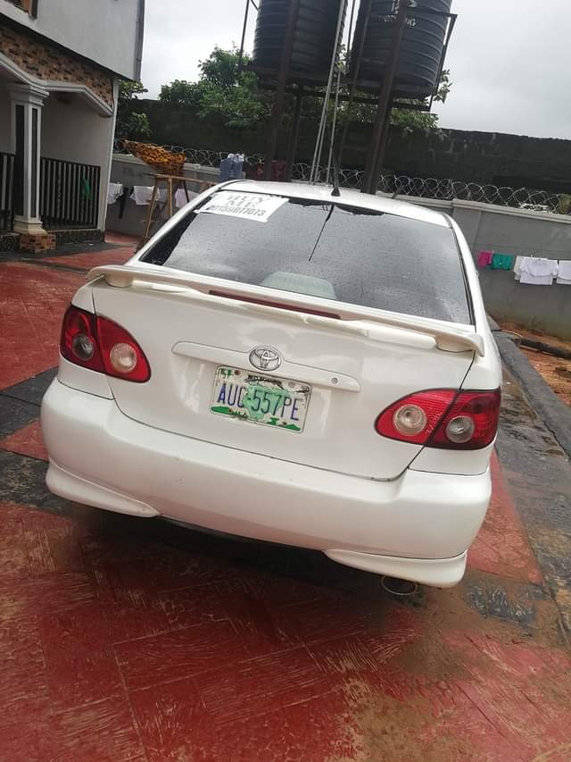 A picture of TOYOTA COROLLA SPORT 2006 FOR SALE IN BENIN CITY