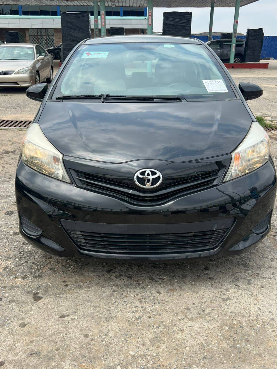 A picture of 2013 toks TOYOTA YARIS FOR SALE 