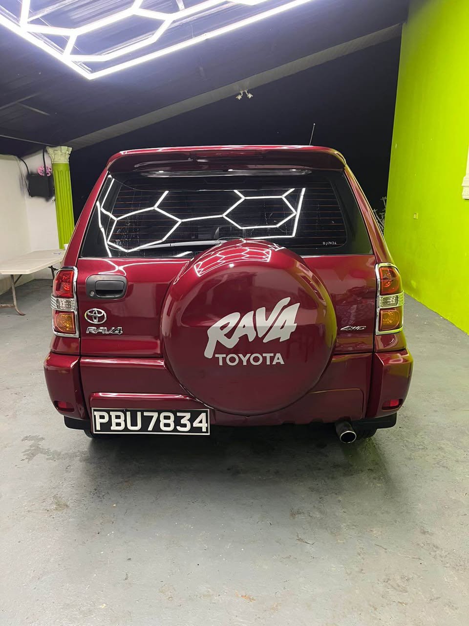 used toyota rav4