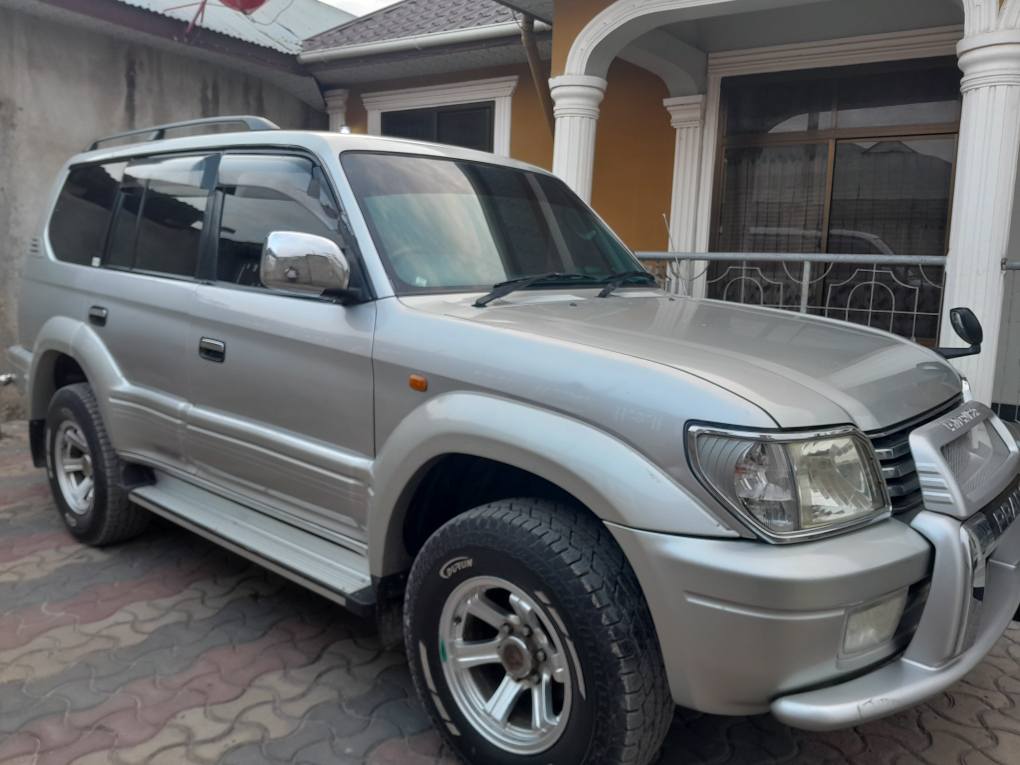 A picture of LAND CRUISER PRADO MCHAGA FOR SALE