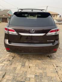 A picture of Toks direct 2013 RX350 up for grab