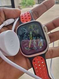 A picture of Apple watch ultra 49mm titanium Sapphire crystal