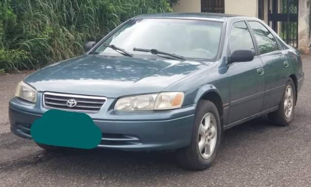 A picture of 2002 Toyota Camry Big Light Belgium grade . Tokumbo standard