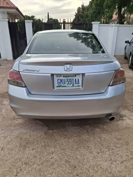 A picture of Honda Accord 2009