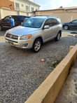 A picture of Toyota RAV4 2010 model first body paint engine and gear