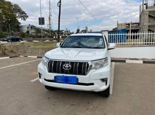 used toyota prado