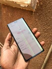 A picture of SAMSUNG NOTE 10PLUS