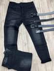 A picture of Jeans available Call whatsapp 0757010109 Inbox for orders please Sizes