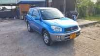A picture of Rav4 kill time Price 12 5m cc 1790 Engine 1zz